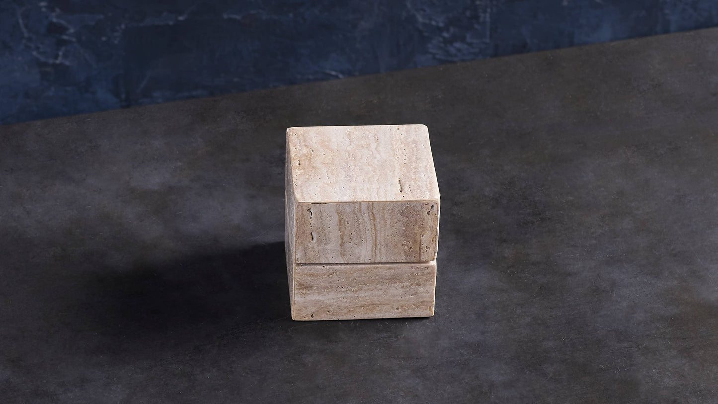 Travette Cube Ashtray