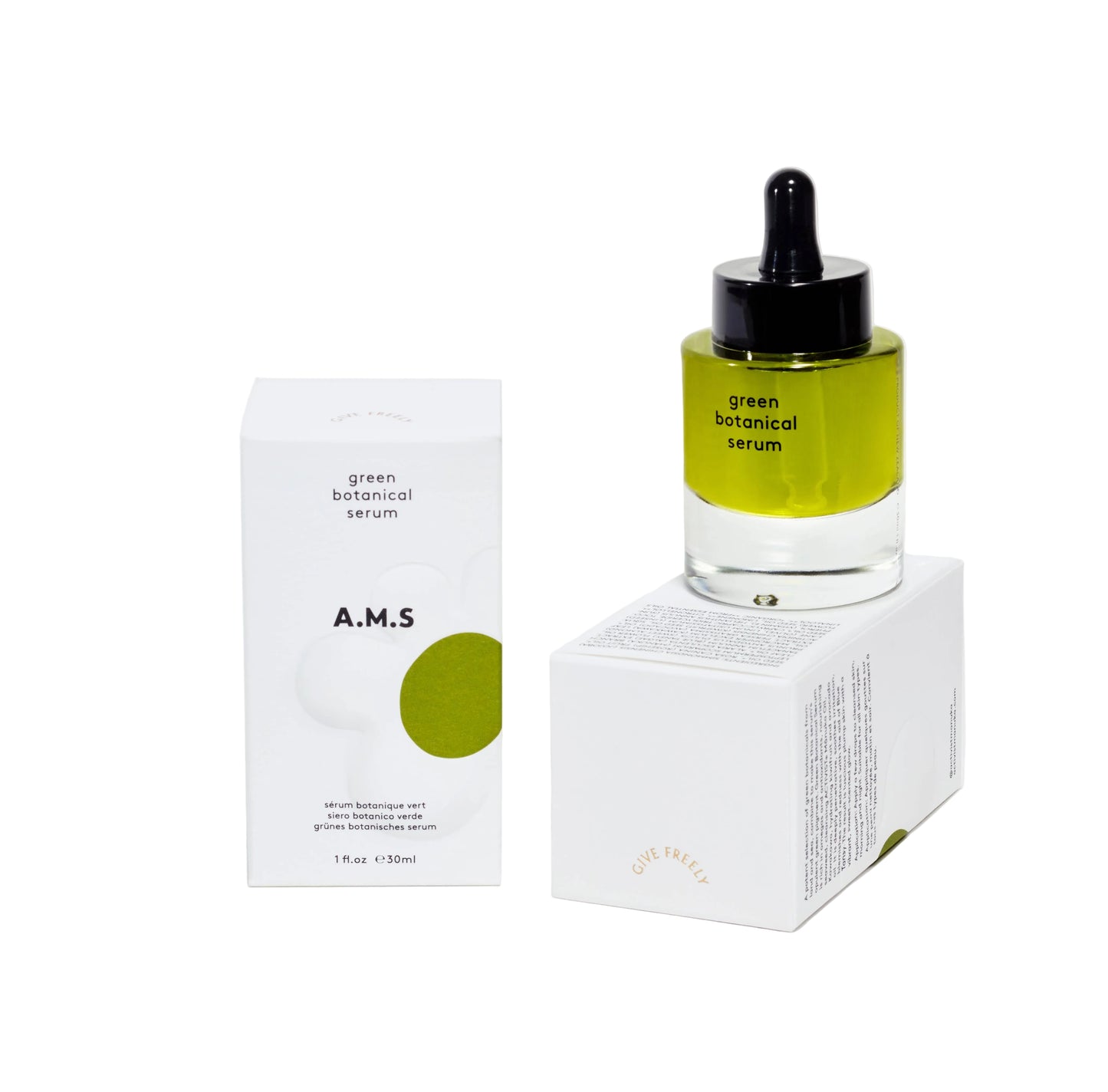 A.M.S Green Botanical Serum