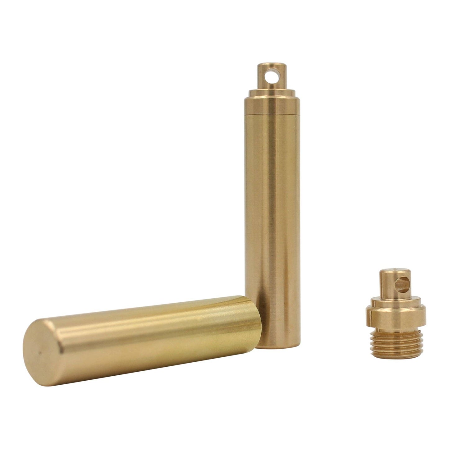 Brass Pill Case