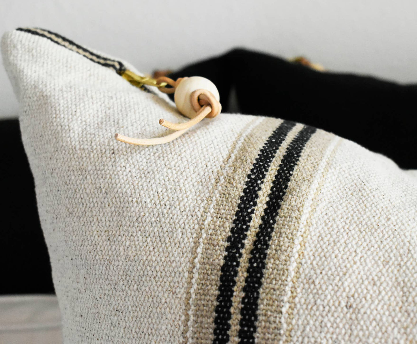 French Cotton Pillow