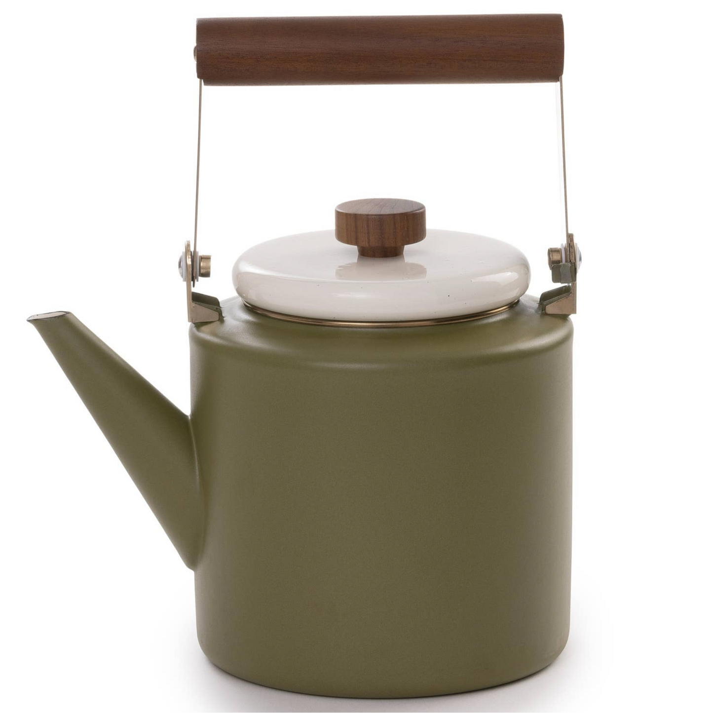 Enamel 2-Tone Kettle