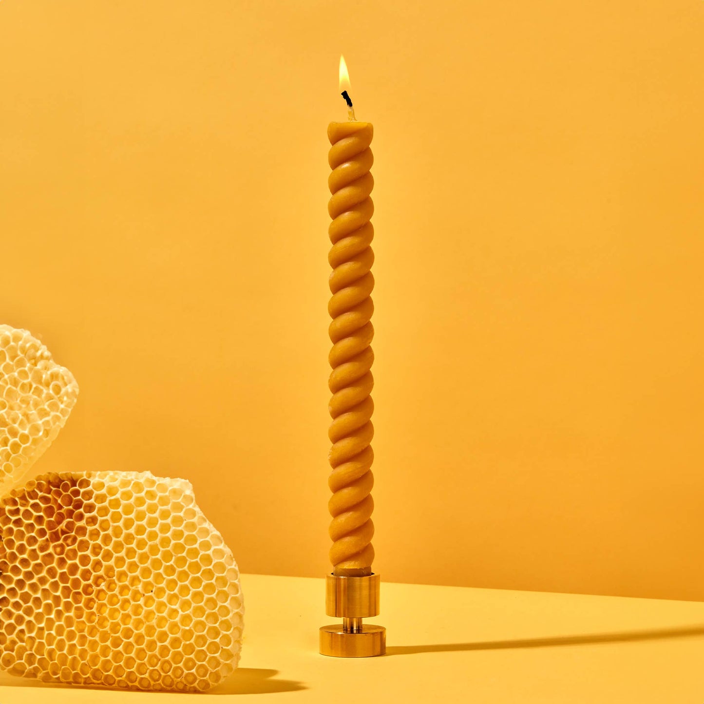 Brass Candle Holder