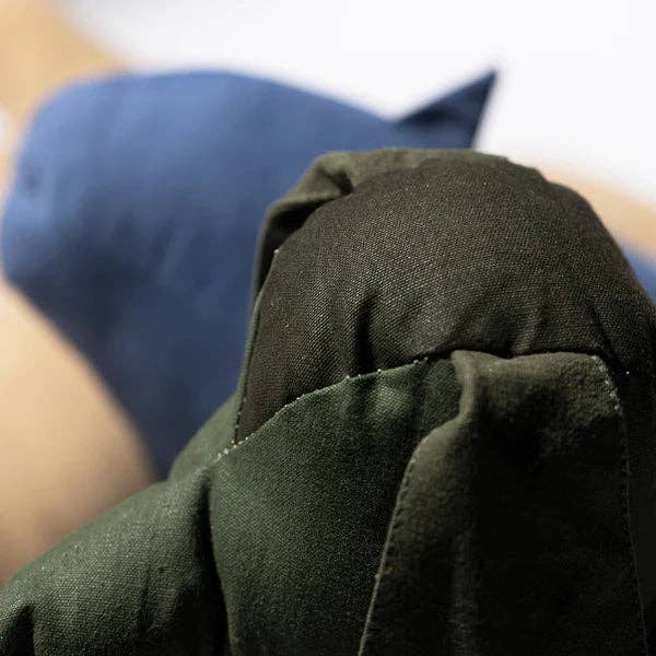 Vintage Fabric Rhino