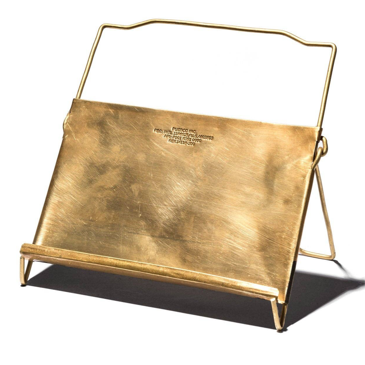 Brass Tablet