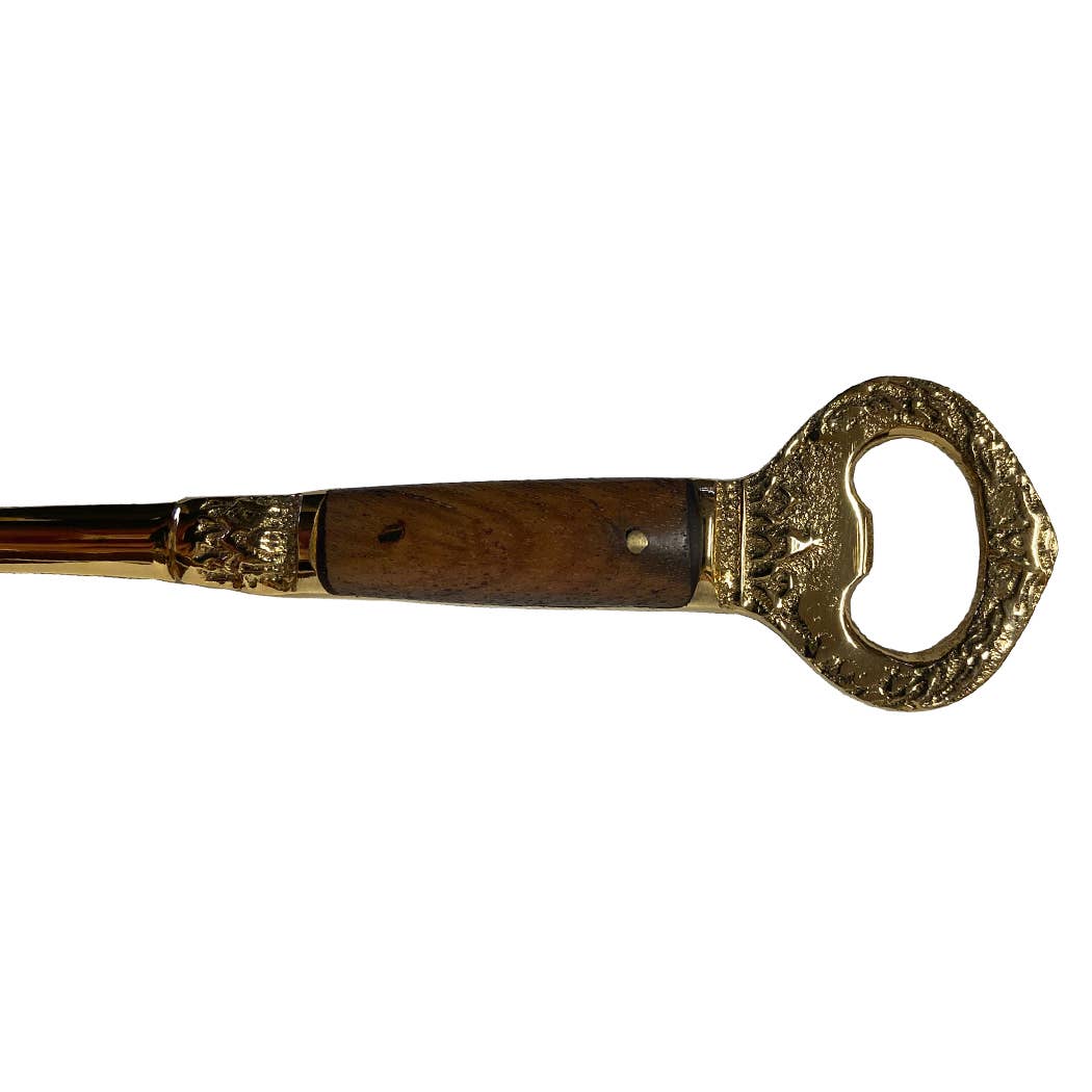 Brass Ice Hammer Bottle Opener
