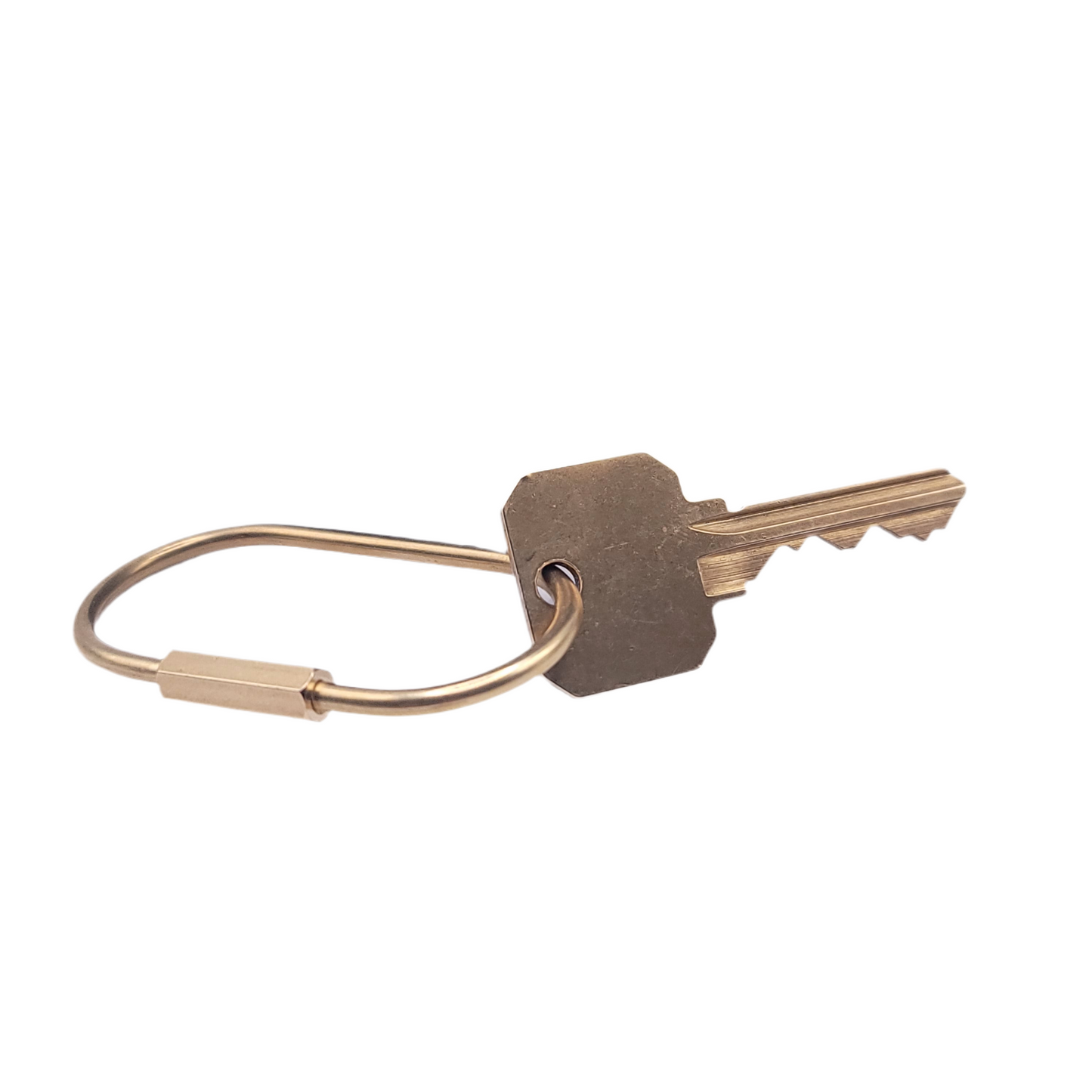 Brass Key Ring