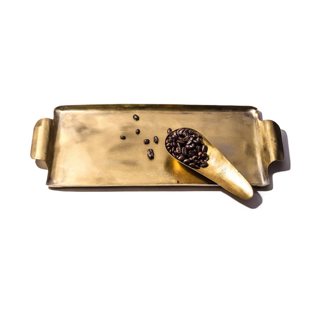 Brass Scoop/Rest