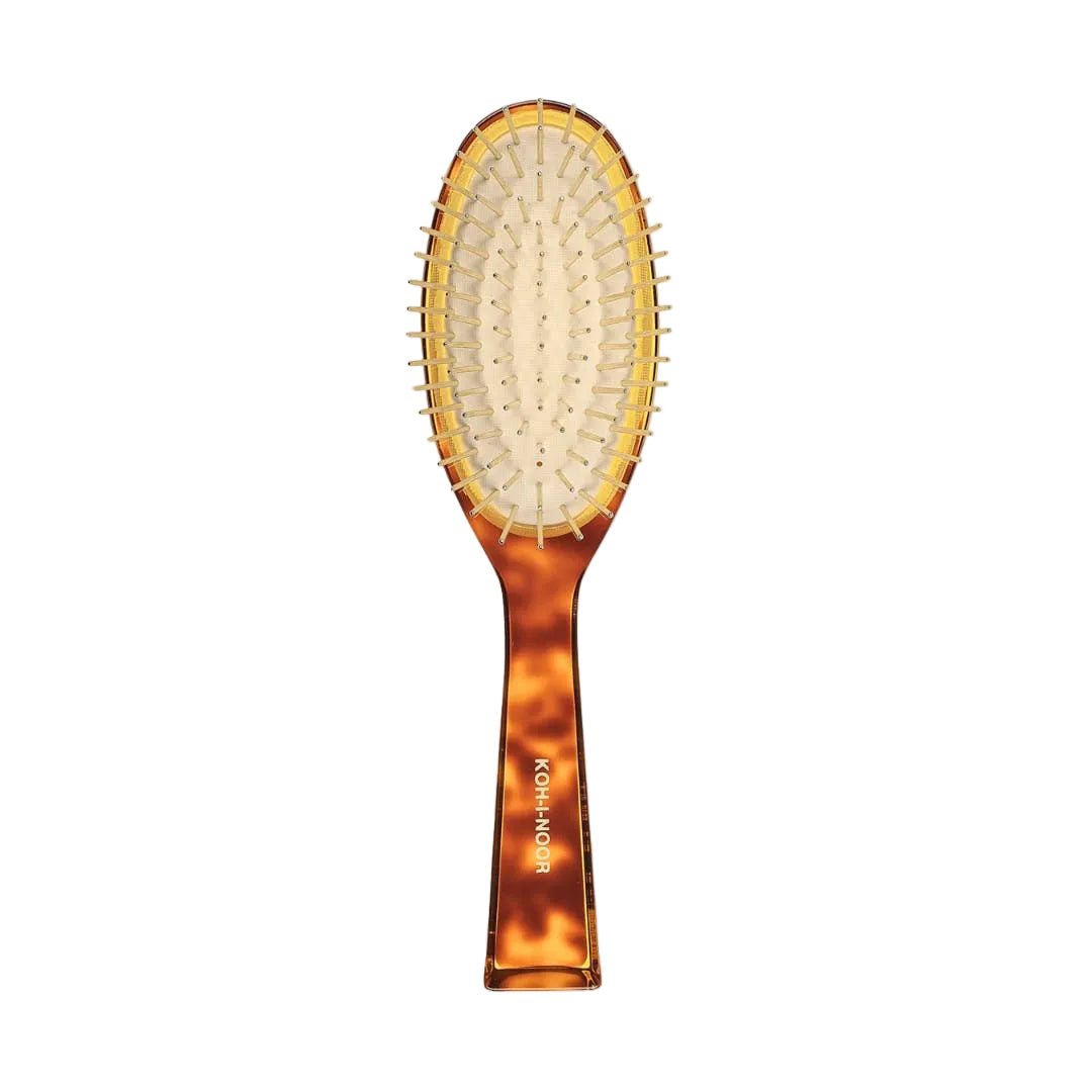 Gold Pin Oval Brush