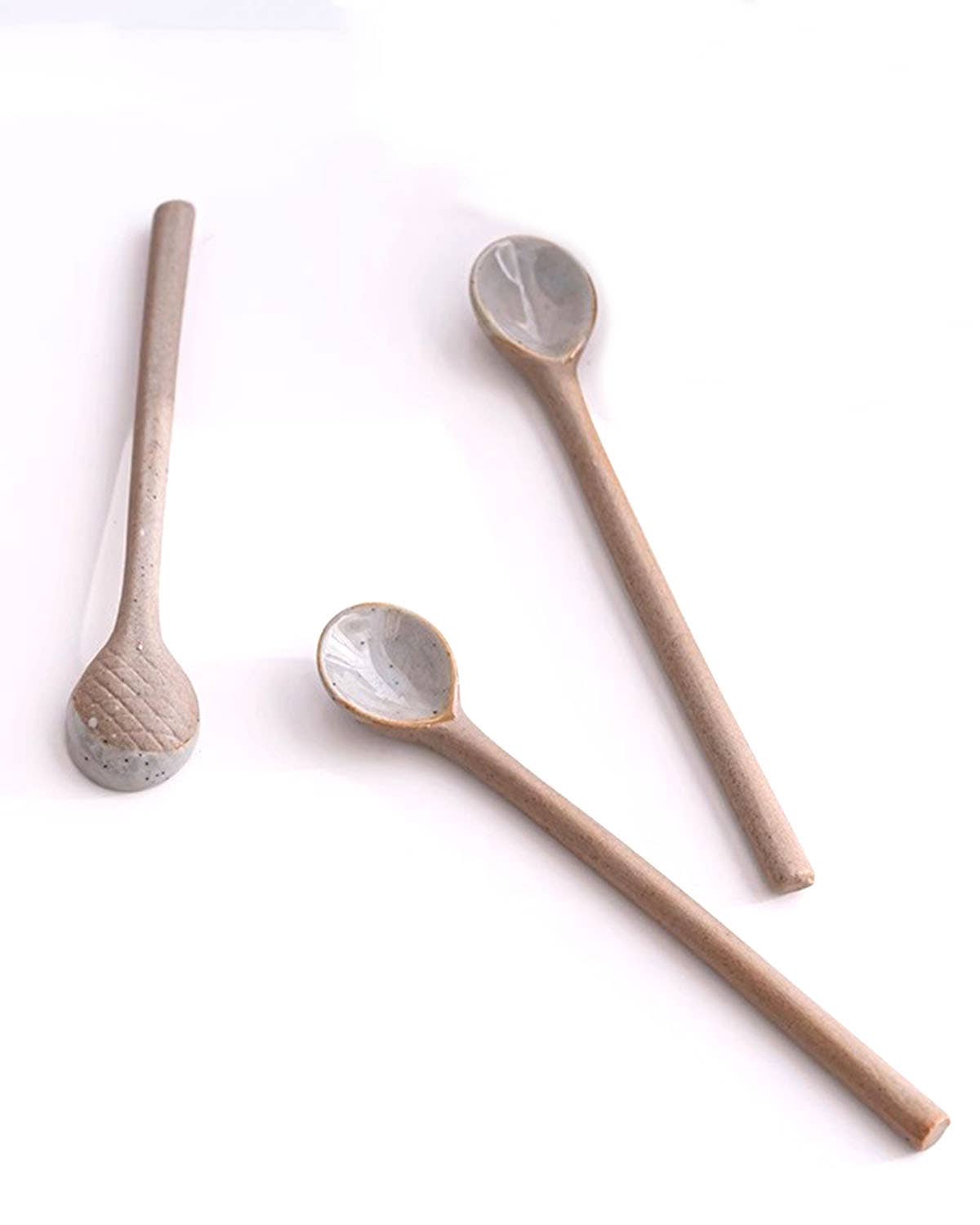 Ceramic Long Spoon