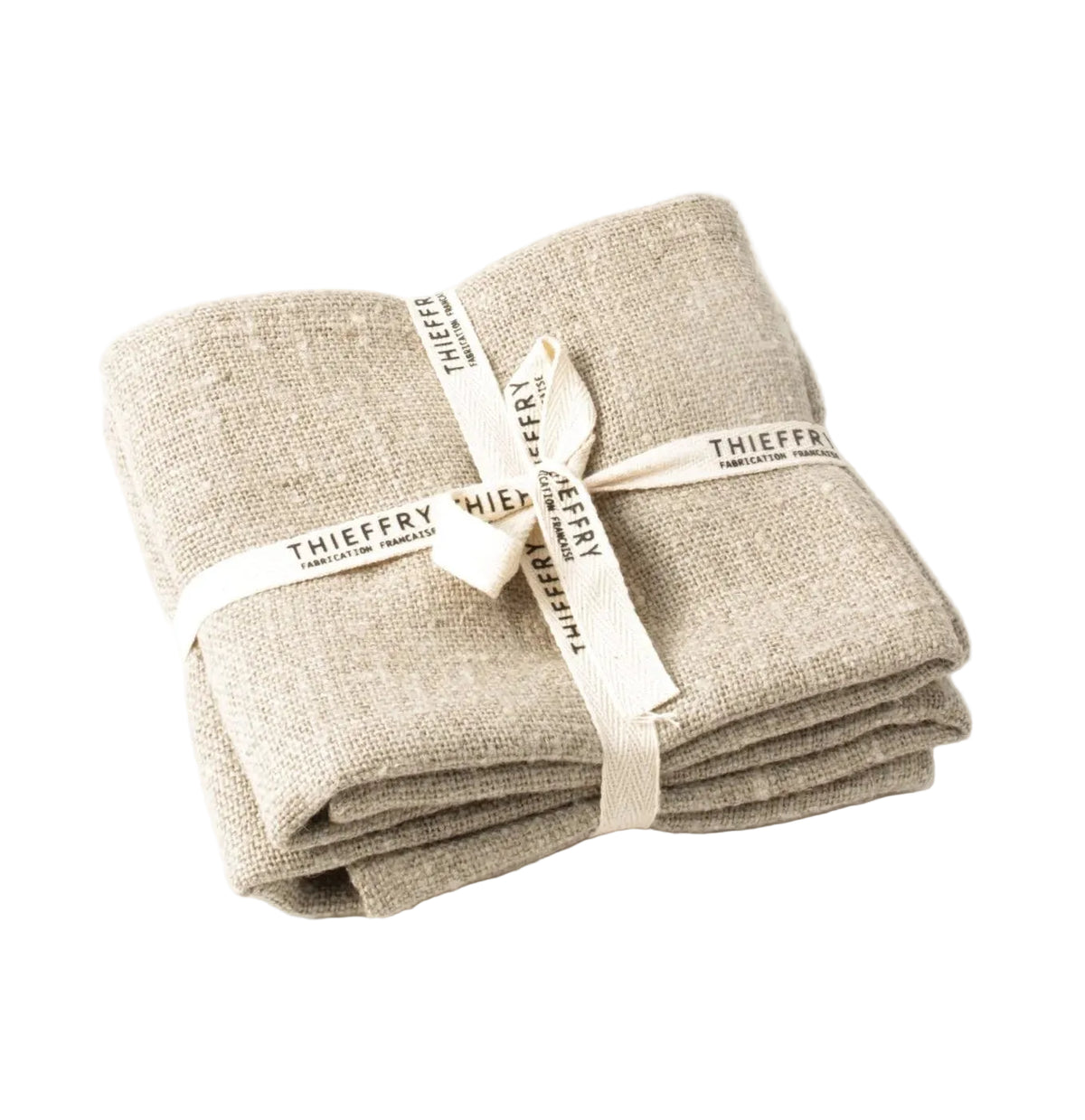 Belgian Linen Dishtowels, Raw Natural