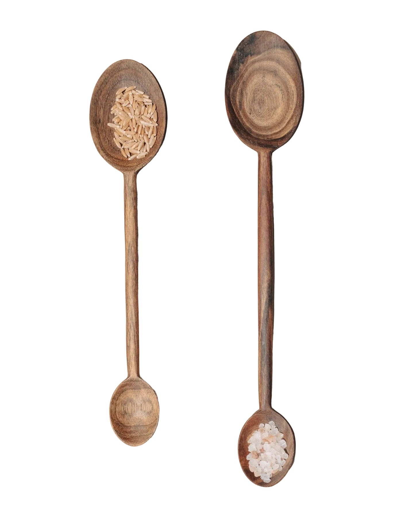 Walnut Double Spoon