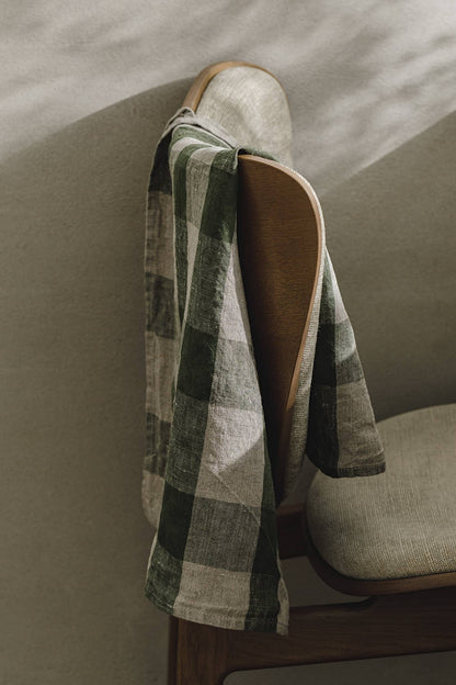 Linen Tea Towel / Pine