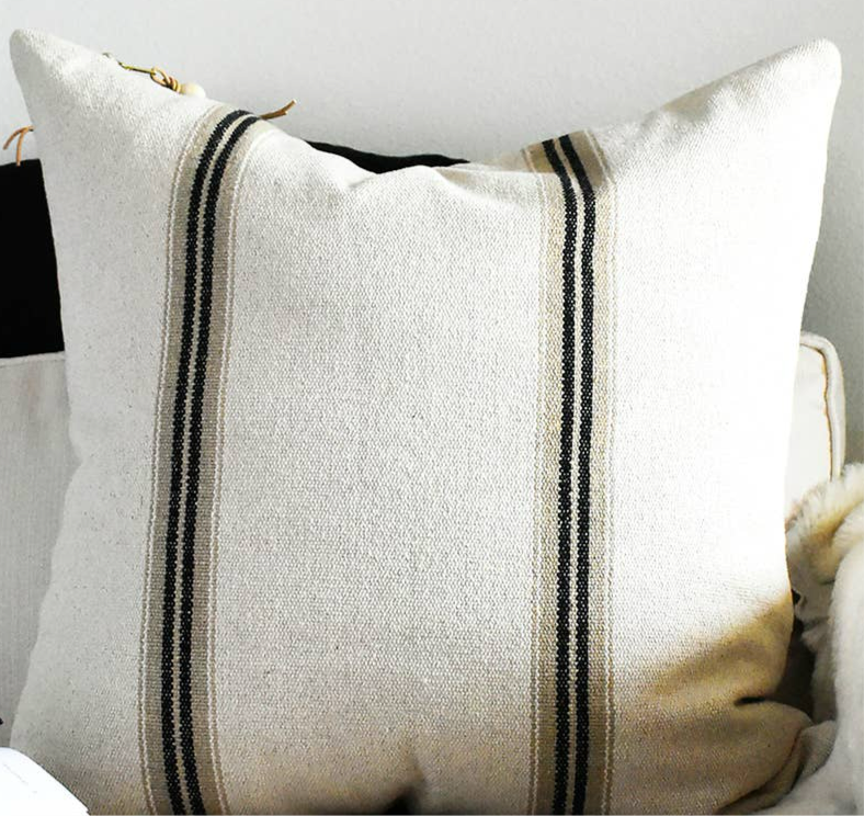 French Cotton Pillow