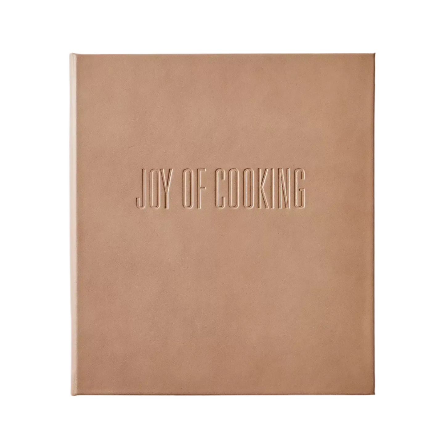 Leather Wrapped Joy of Cooking