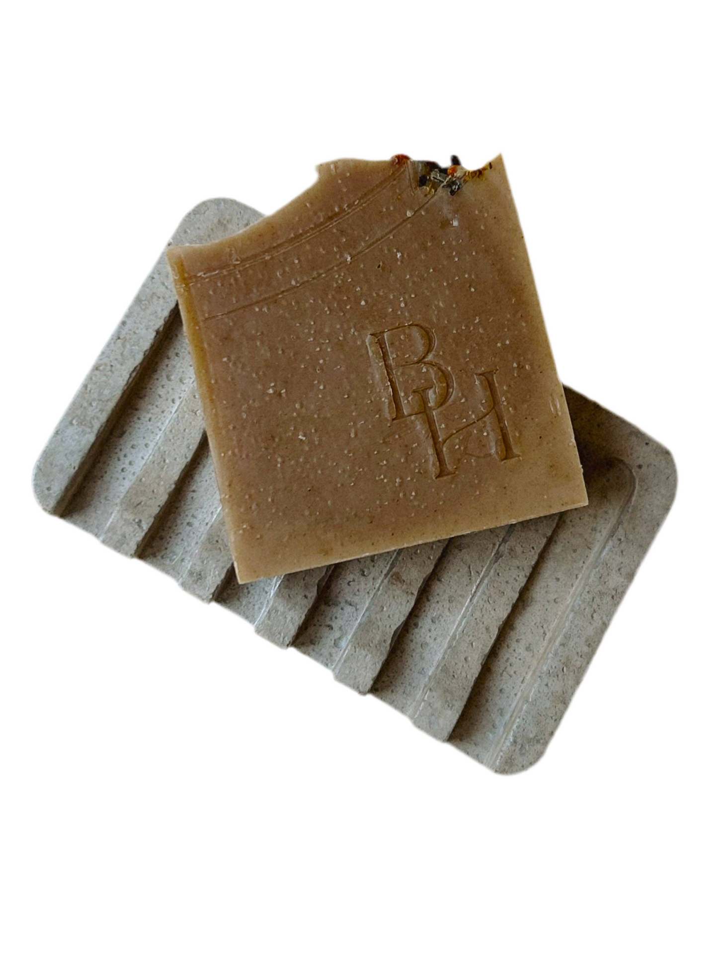 Stone Soap Tray - Grey