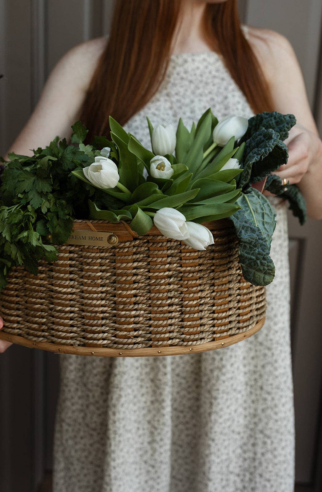 Nesting Oval Basket: Small
