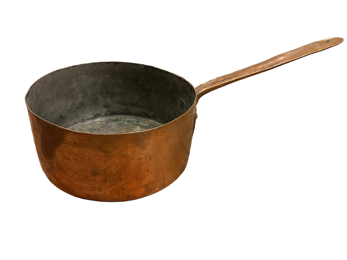 Hand Forged Copper Pot