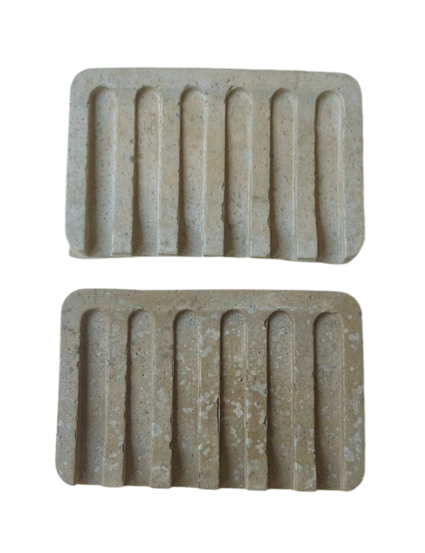 Stone Soap Tray - Grey