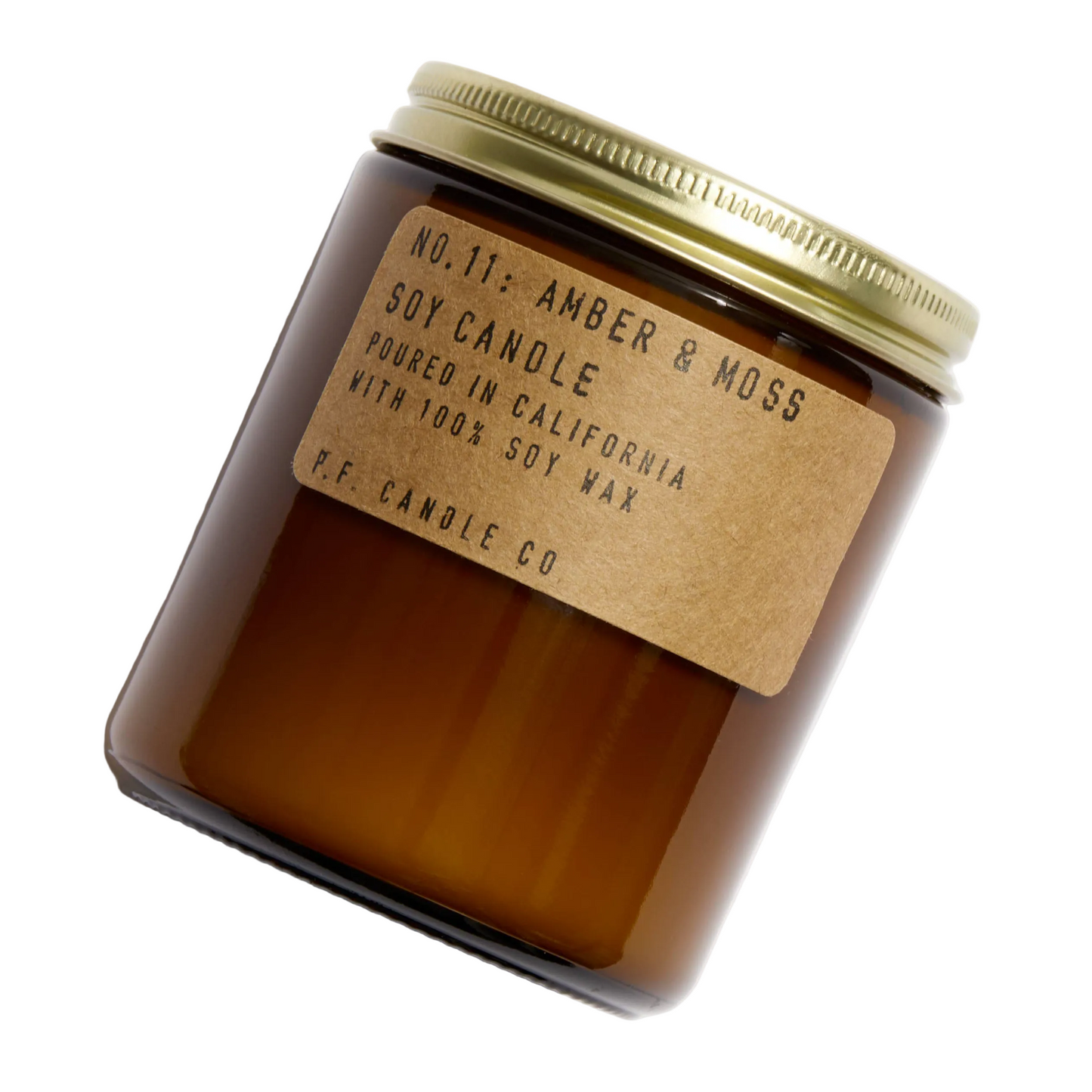 Amber Candle