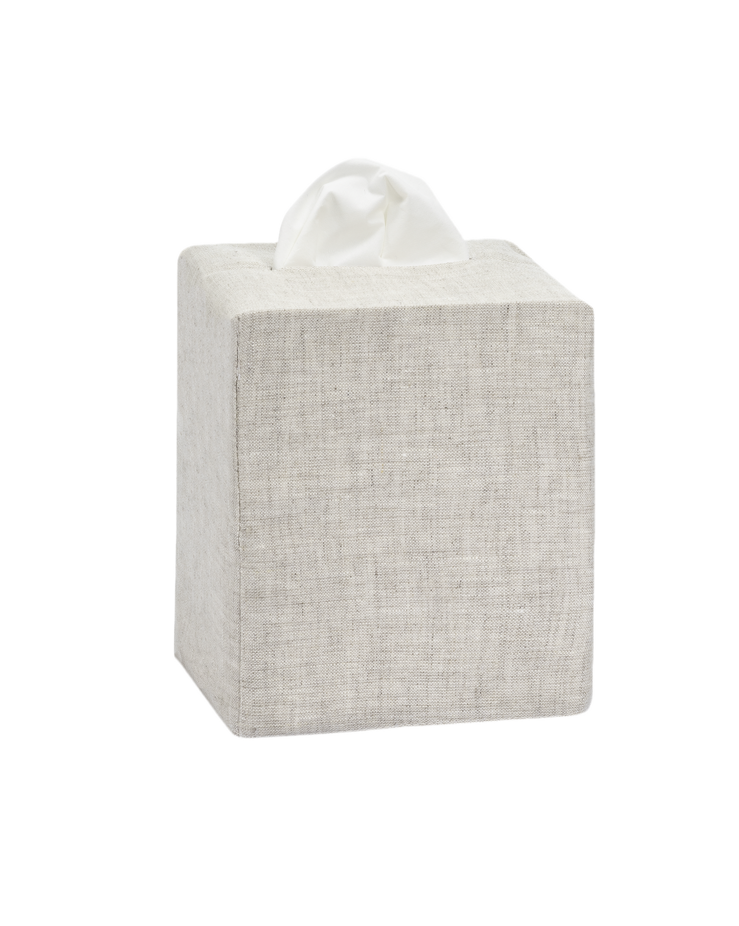 Linen Tissue Box Cover