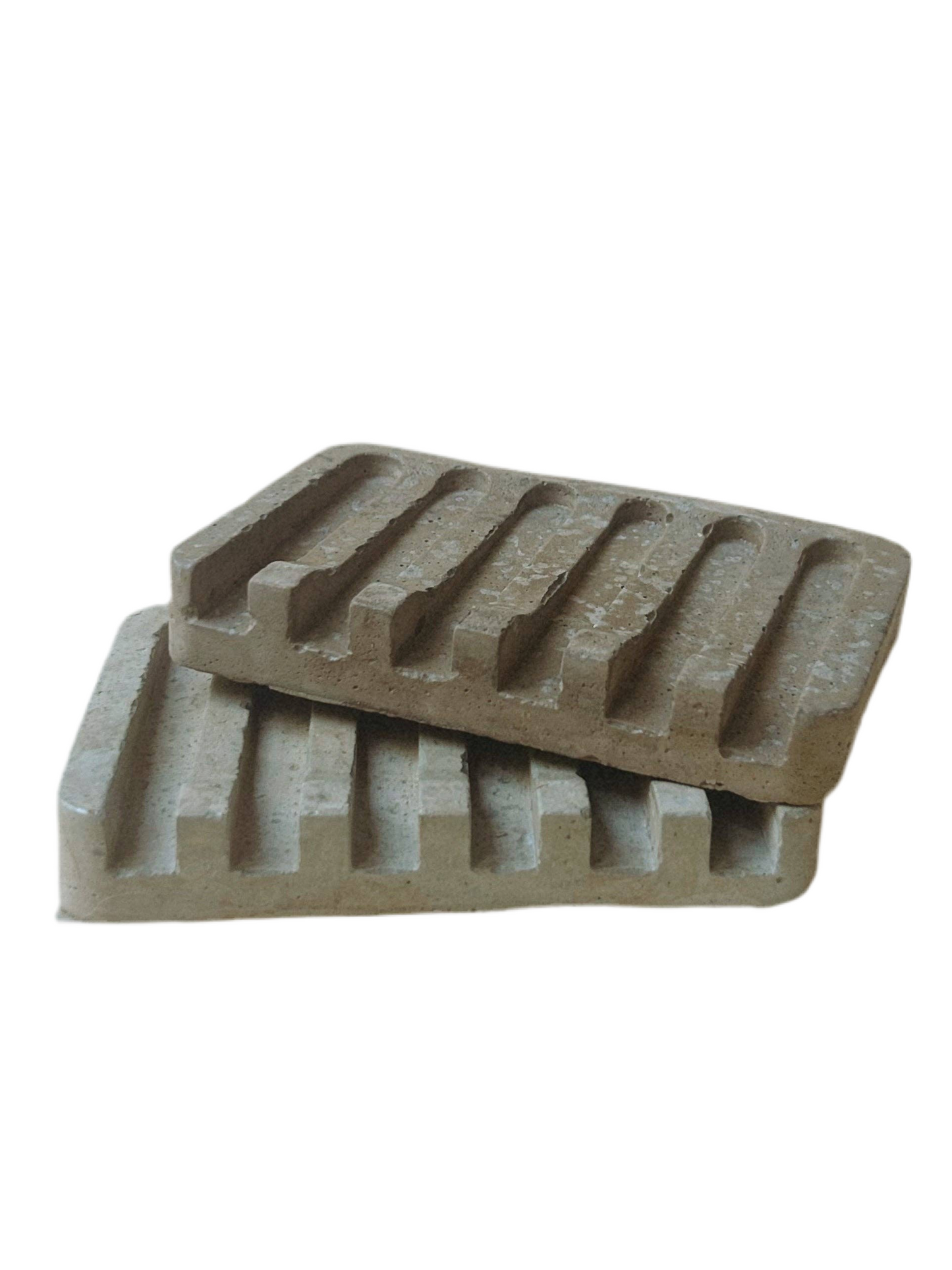 Stone Soap Tray - Grey