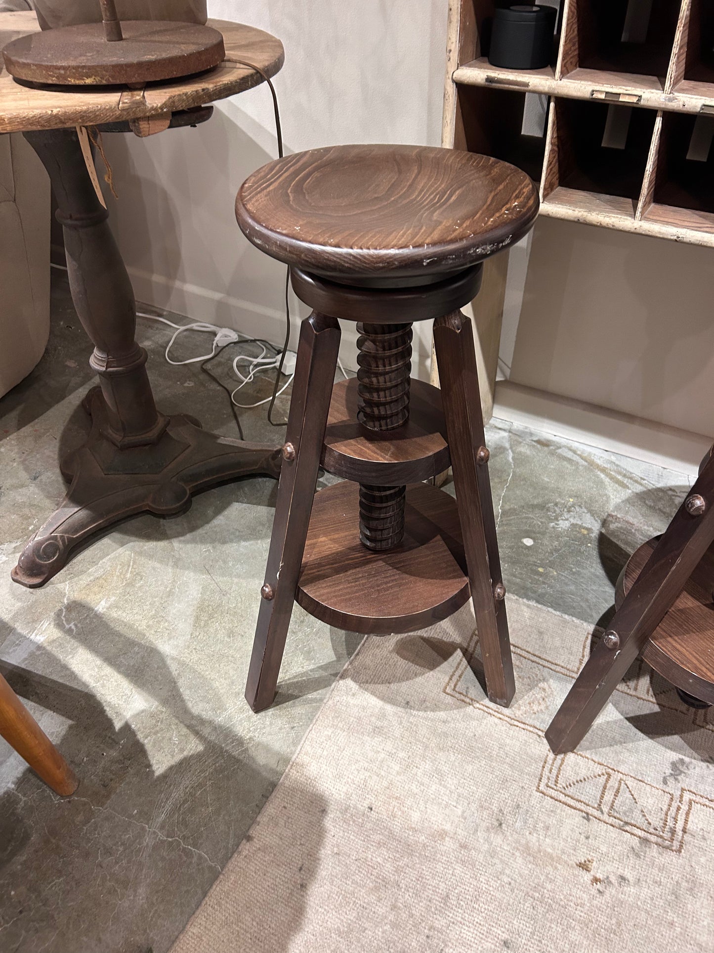 Screw Stool