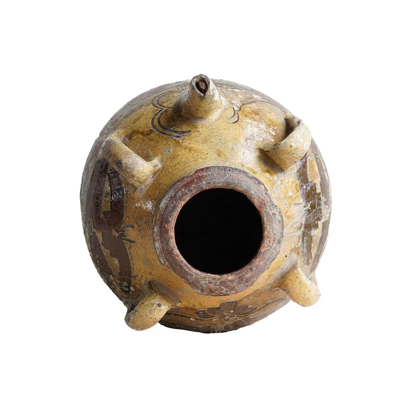 Rustic Jar with Handles