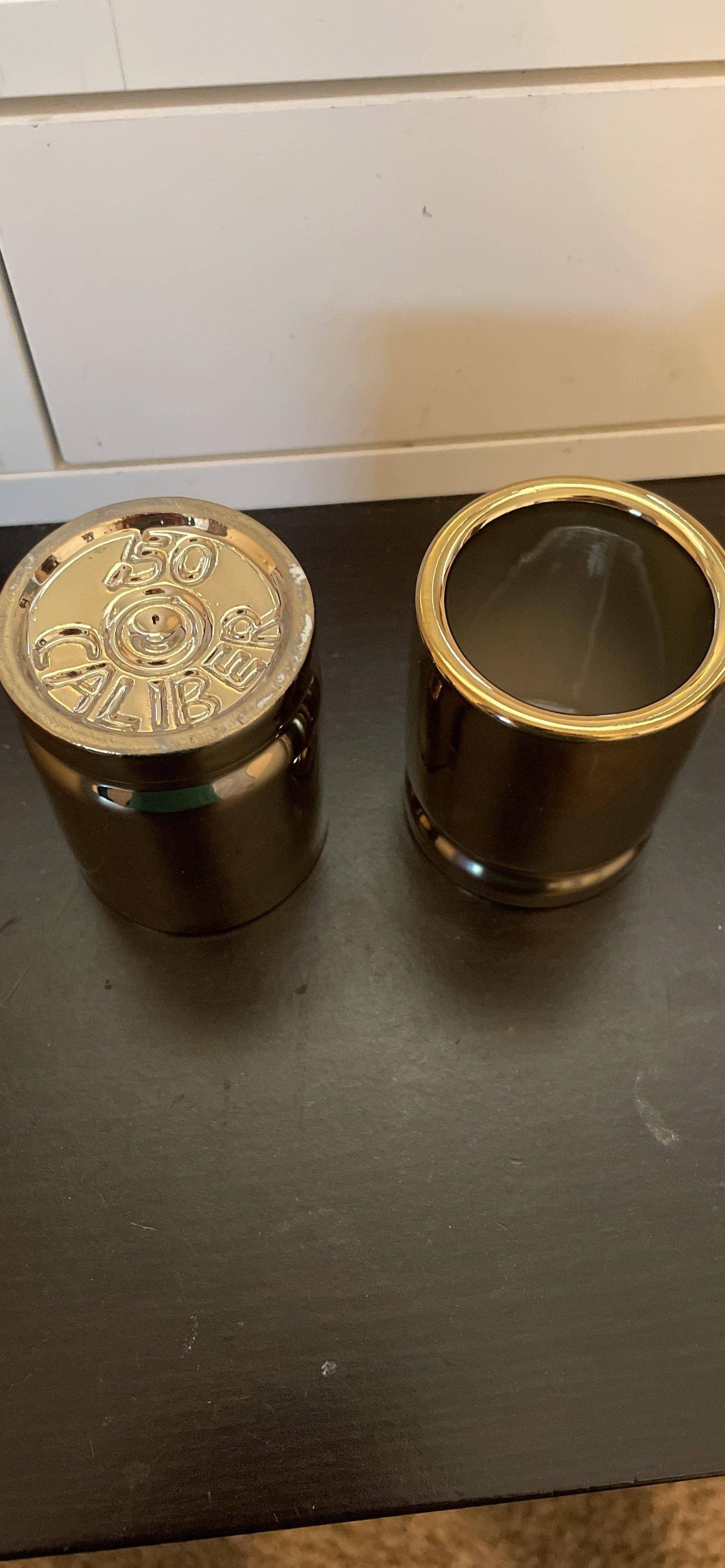 Brass Shot Glasses