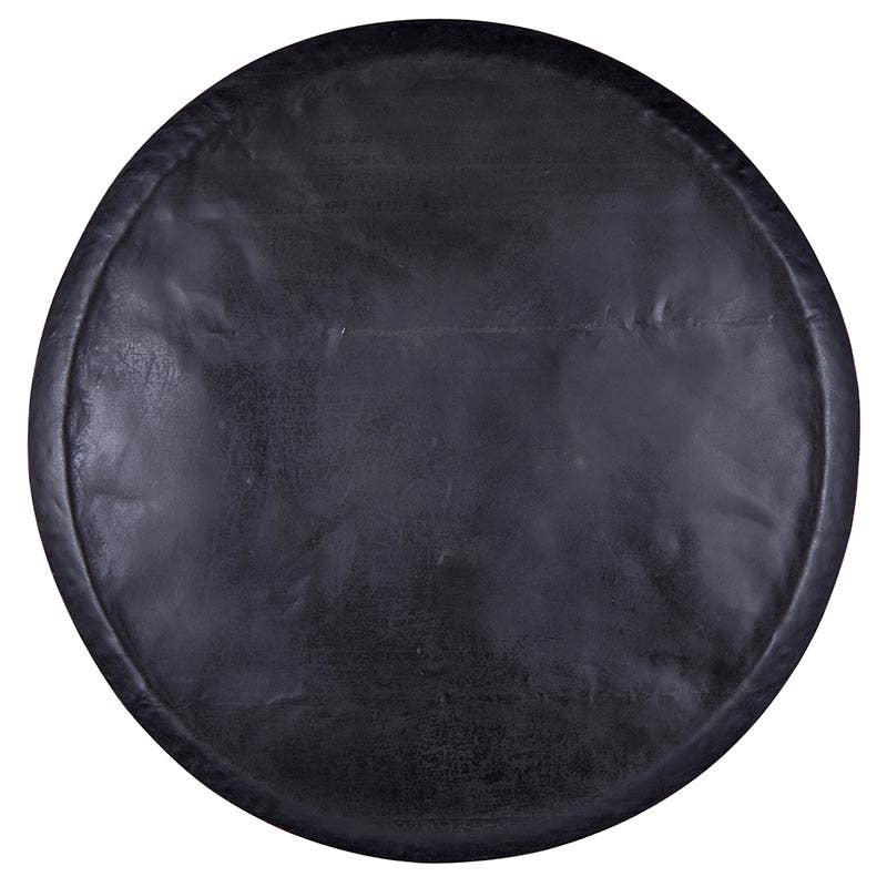 Large Black Iron Tray