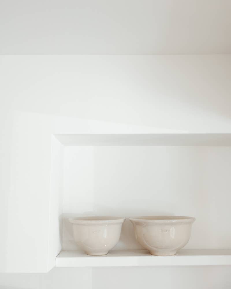 Stoneware Mixing Bowl: Large