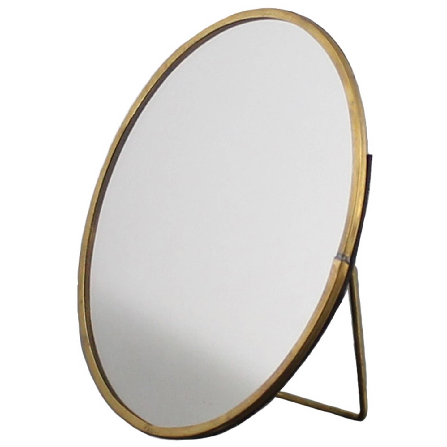 Brass Easel Mirror