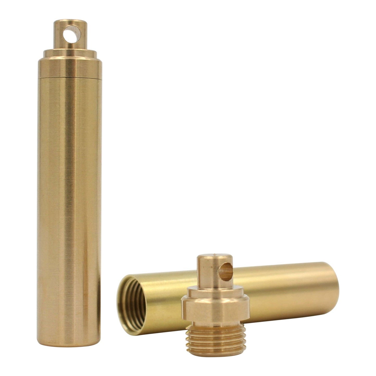 Brass Pill Case