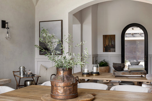 Inside the Lake Sherwood Project: A Rustic California Retreat