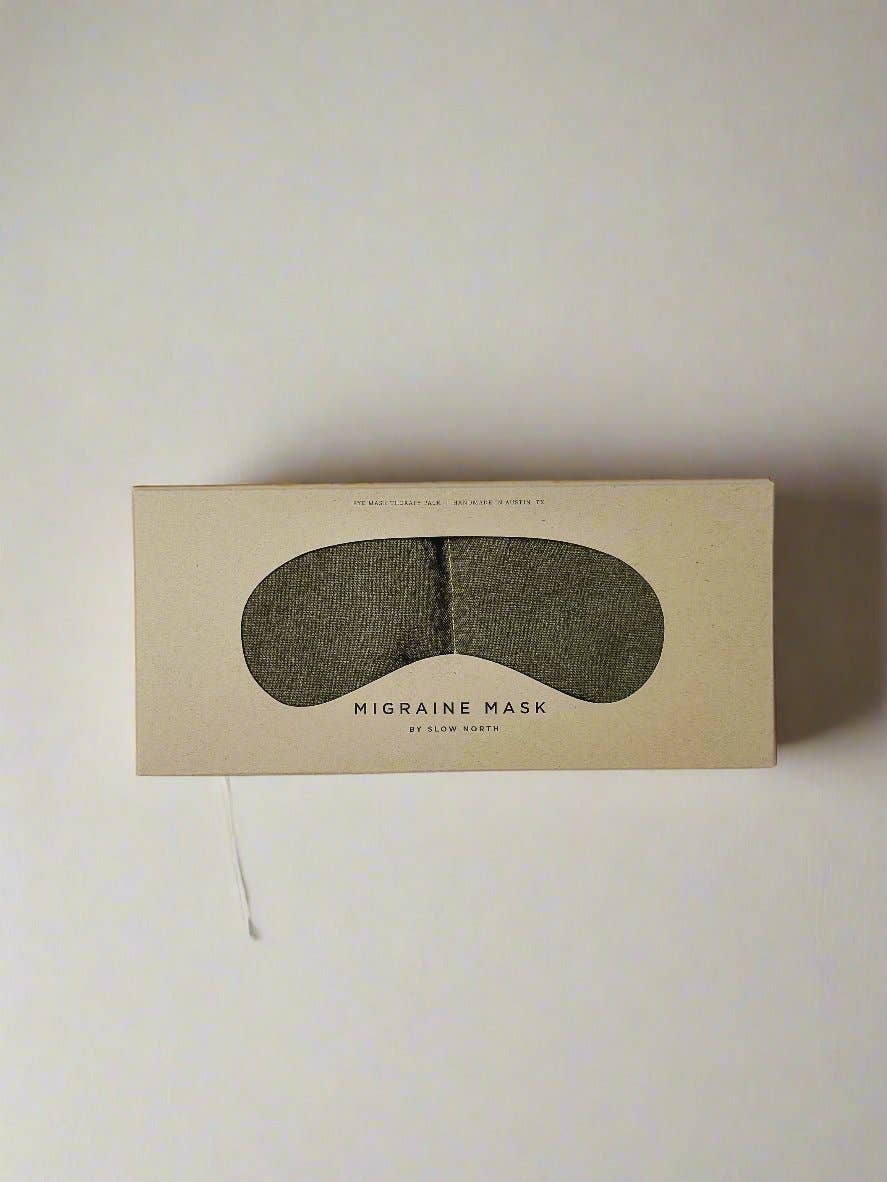 Eye Mask  - Weighted