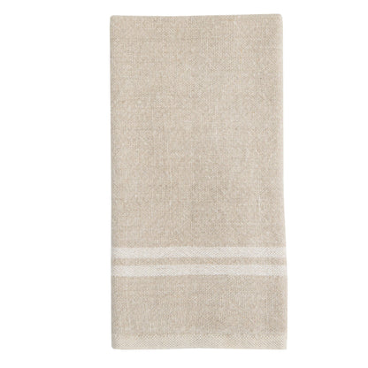 Vintage Linen Kitchen Towel | Taupe