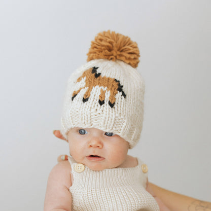 Pony Beanie S (0-6 months)