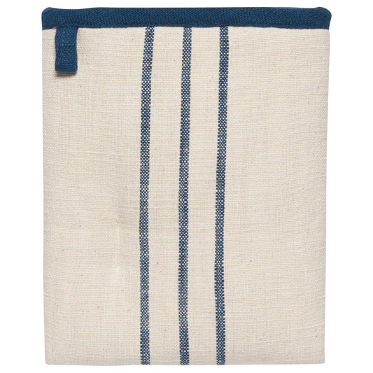 Vintage French Oven Mitt