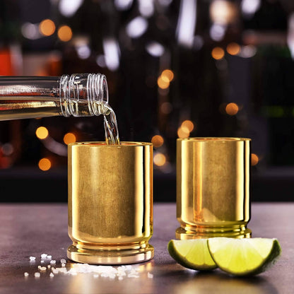 Brass Shot Glasses