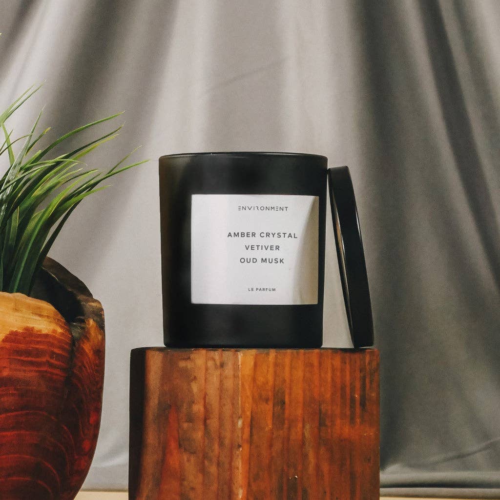 Candle Amber Vetiver