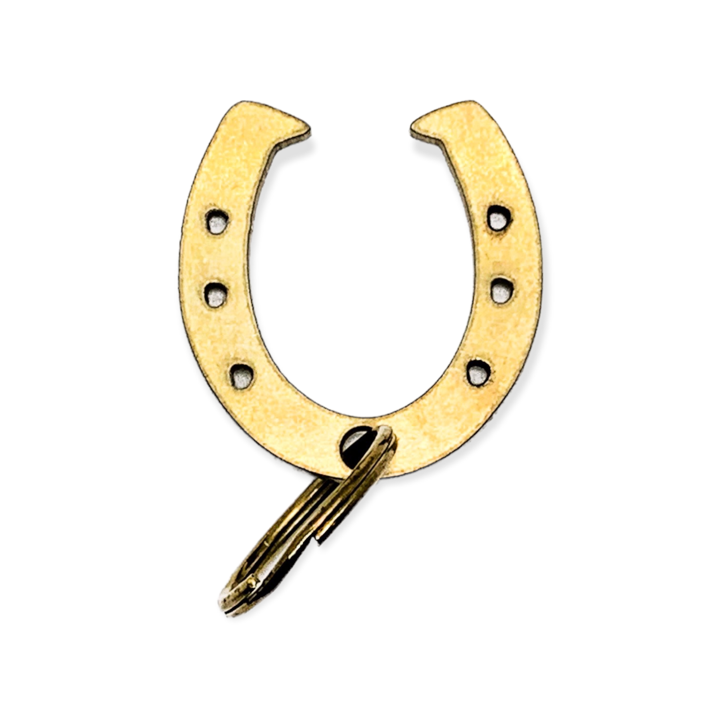 Horseshoe Keychain