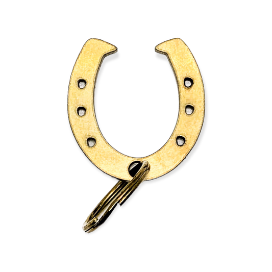 Horseshoe Keychain