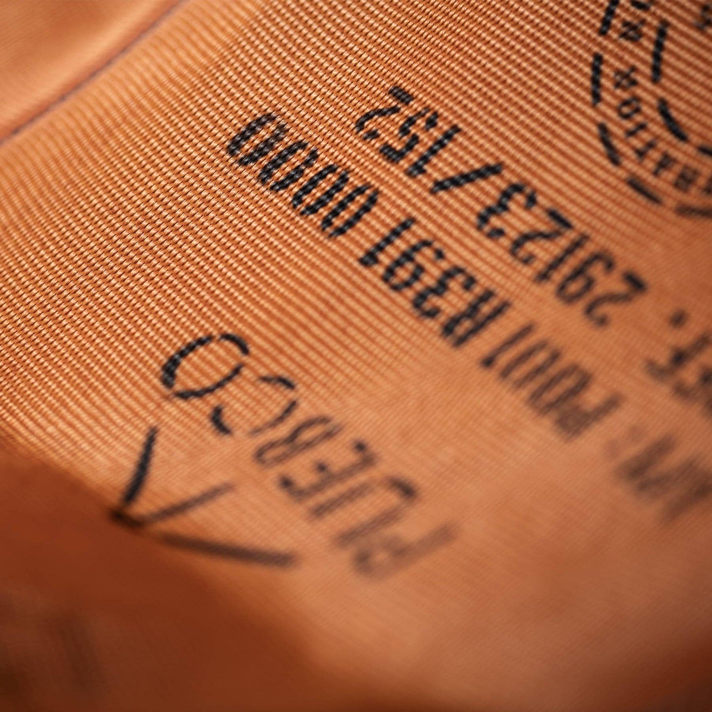 Fabric Bag: w/ Zipper