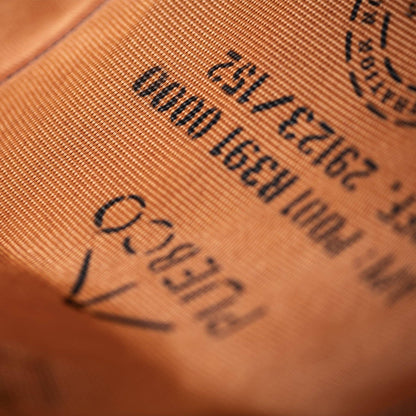 Fabric Bag: w/ Zipper