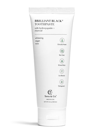 Hydroxyapatite Toothpaste/ Charcoal