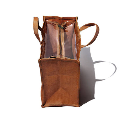 Fabric Bag: w/ Zipper