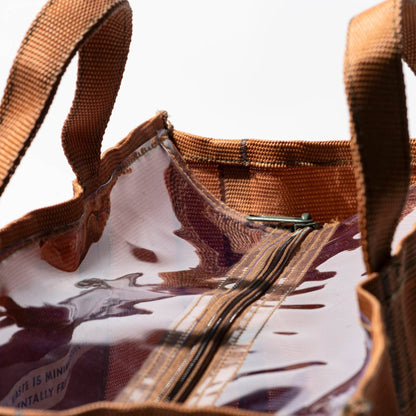 Fabric Bag: w/ Zipper