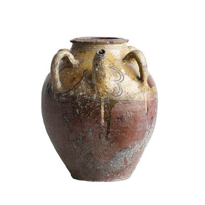 Rustic Jar with Handles