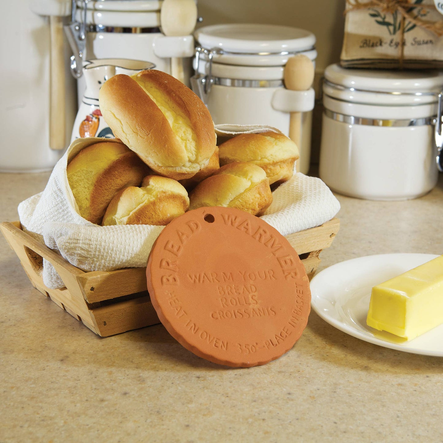 Bread warmer