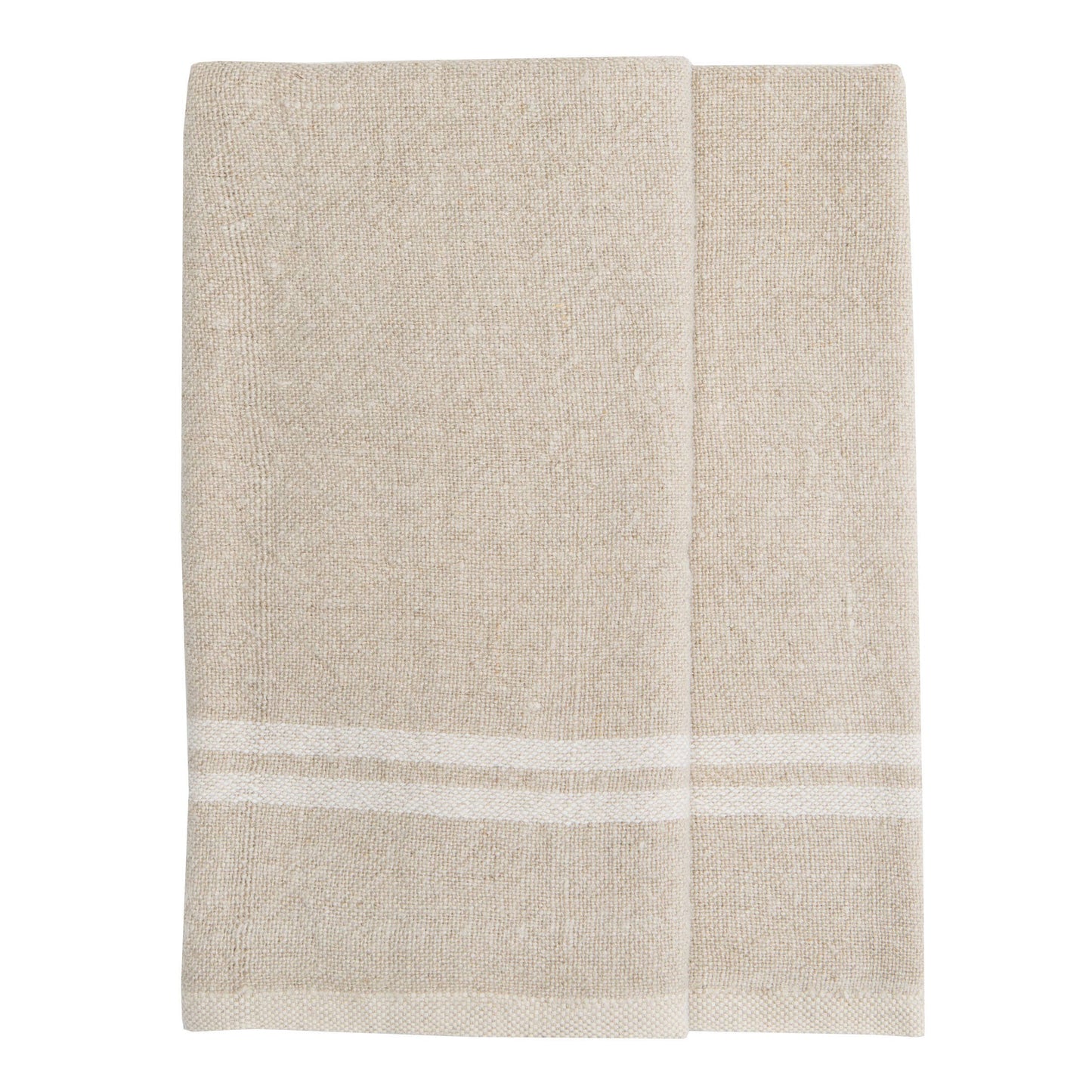 Vintage Linen Kitchen Towel | Taupe