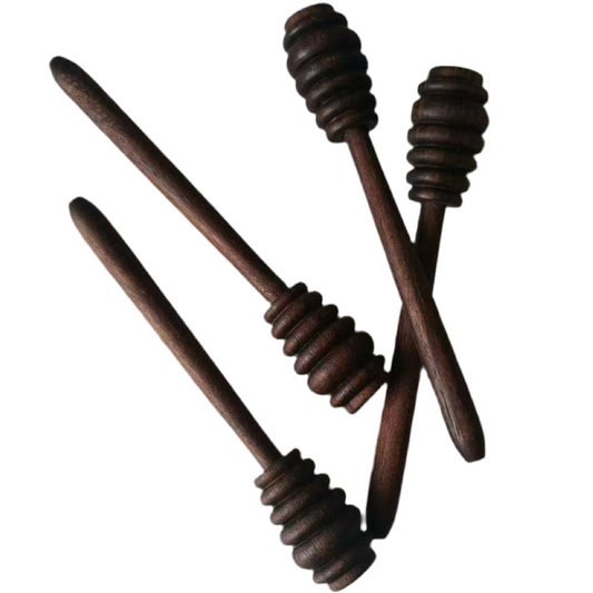 Walnut Honey Dipper